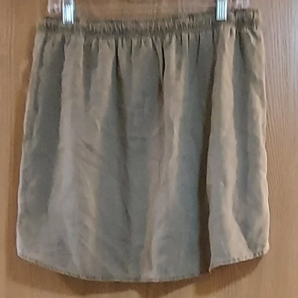 Anthropologie Cloth and Stone Skirt Size Medium